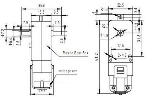 dc-cift-eksenli-tt-disli-motor