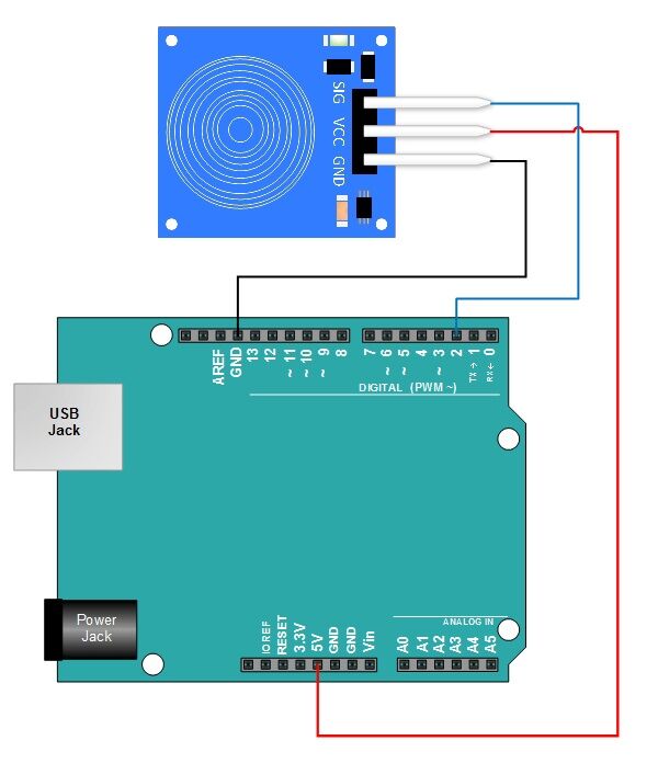 dokunmatik-sensor-arduino