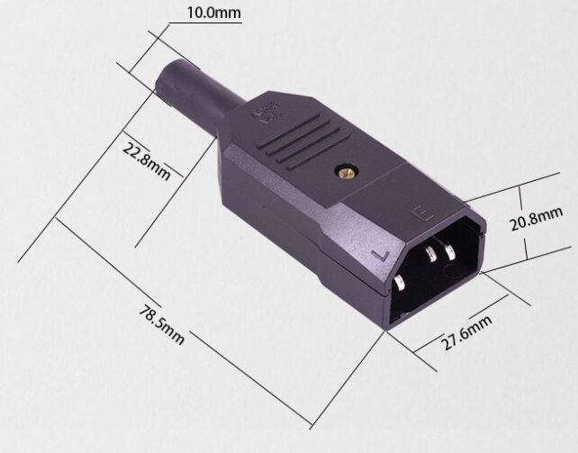 kablo-tip-power-konnektor-erkek