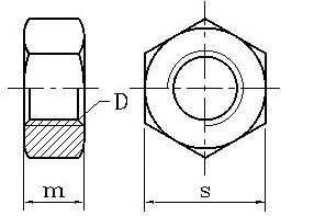 m2-galvaniz-somun