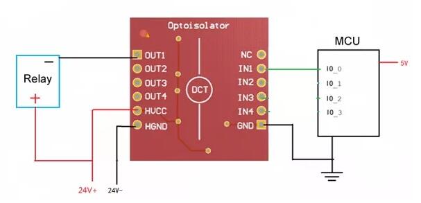 tlp281-4 opto izolator1