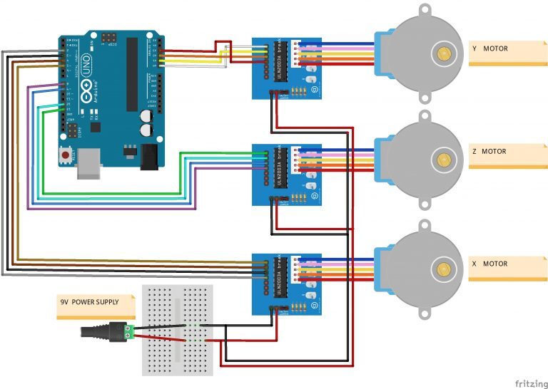 Grbl stm32 схема