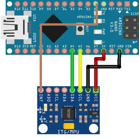 mpu6050 atmega library mpu6050 atmega library